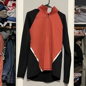 Under Armour womans cold gear half zip pull over